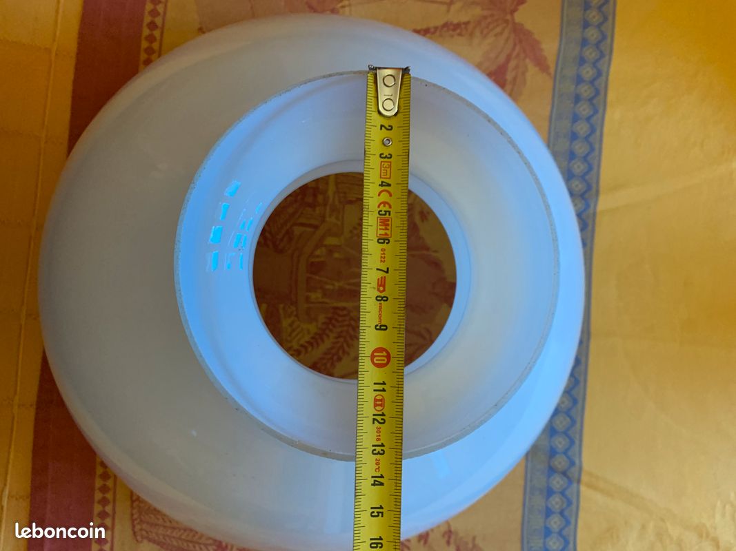 Opaline lampe grand modèle (image 2)