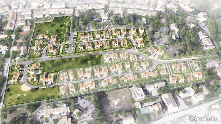 Terrain 300 m² Saint Pargoire