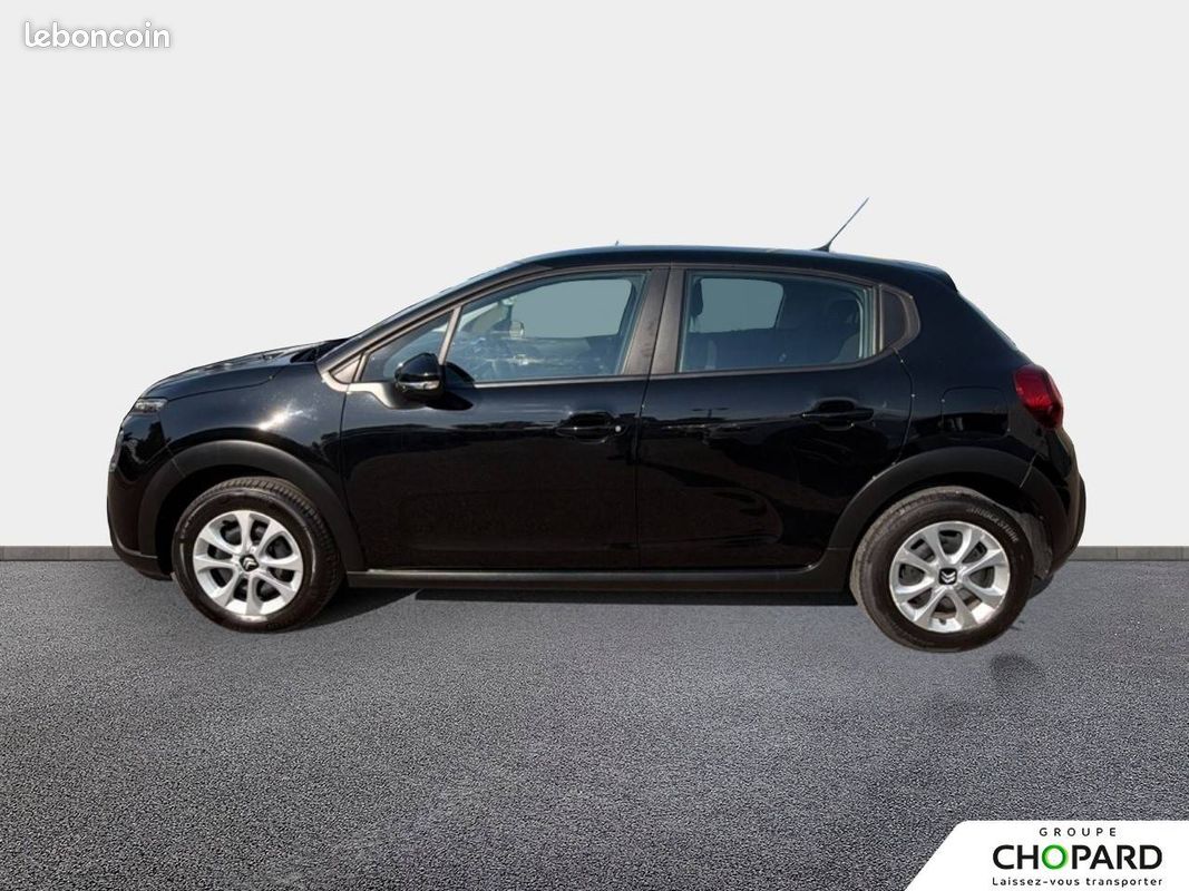 CITROEN C3 BlueHDi 100 ch BVM6 Plus (image 9)