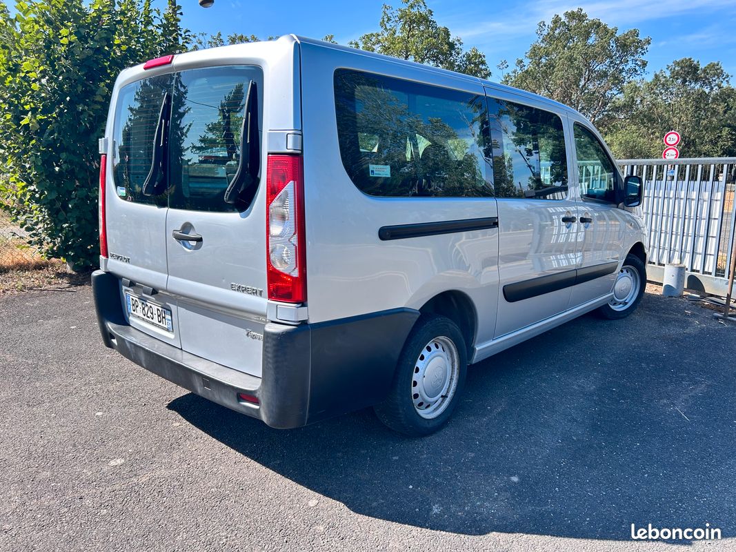 Peugeot expert ii tepee (g9) 5p long - 1.6 hdi 90 ch - 9 places (image 4)