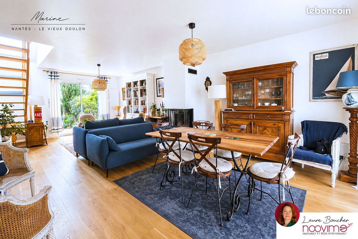 Maison 5 pièces 107 m² · à Nantes · 107 m² · 519 500 €
