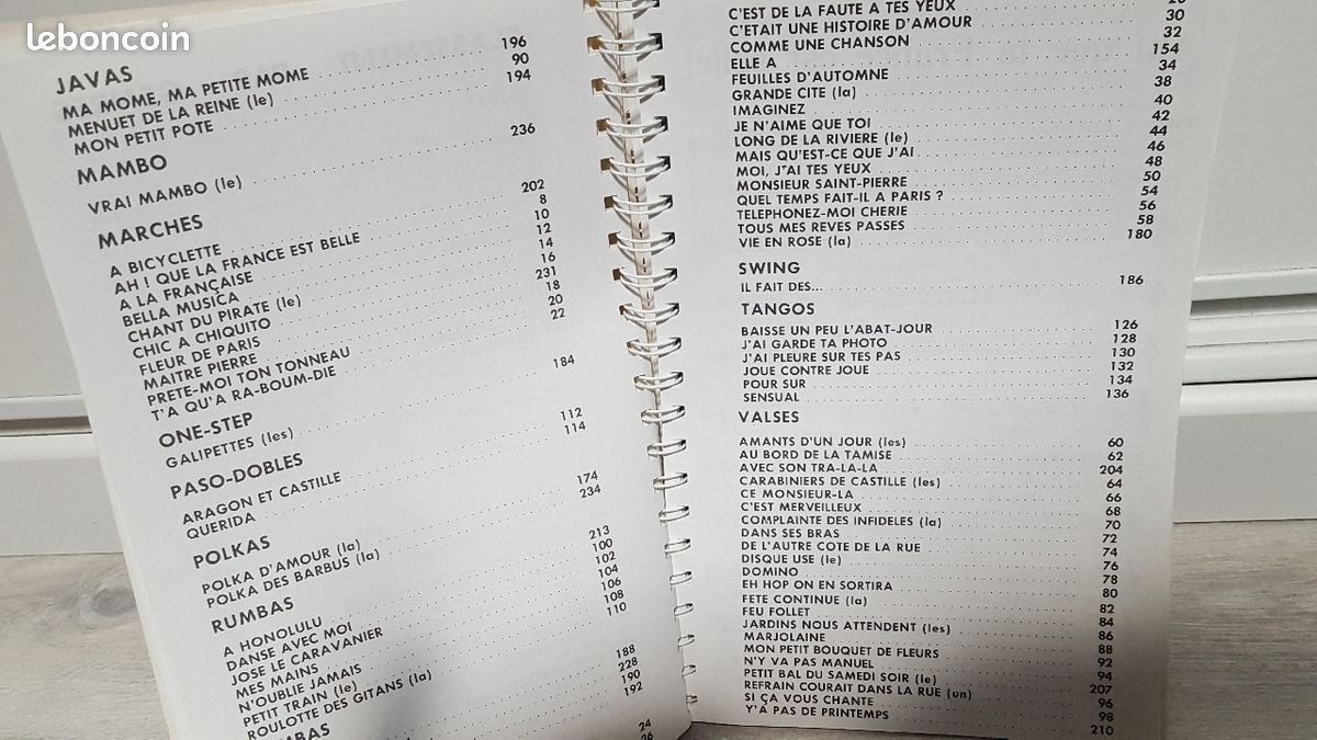 Partitions chansons (partitions51200) (image 3)