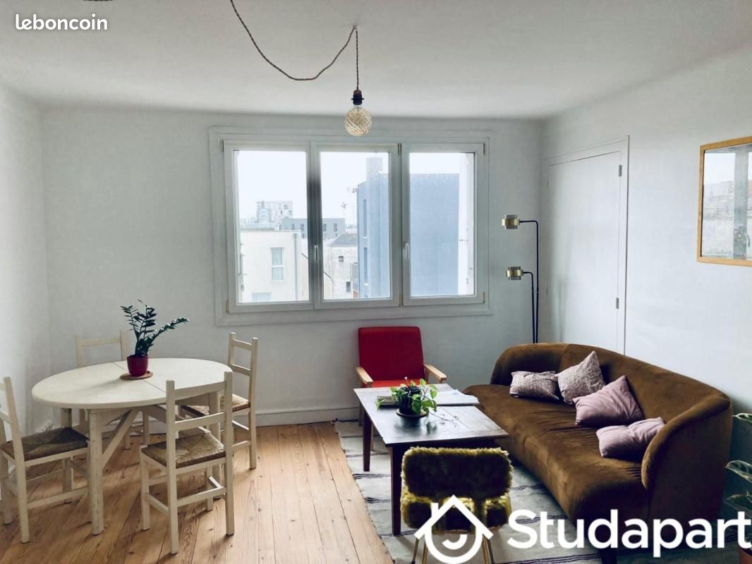 Appartement 4 pièces 68 m² · à Nantes · 68 m² · 1 451 €/mois