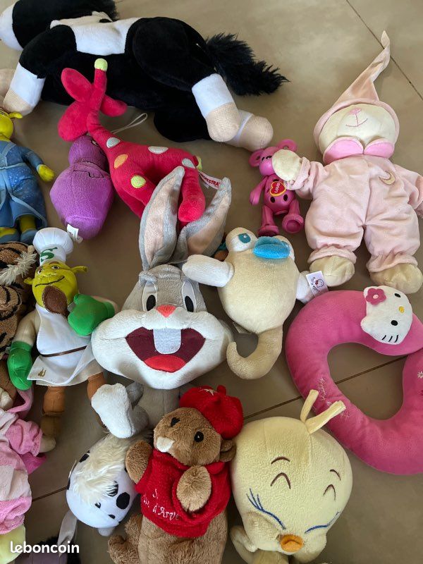 Lot n 4 25 peluches (image 3)