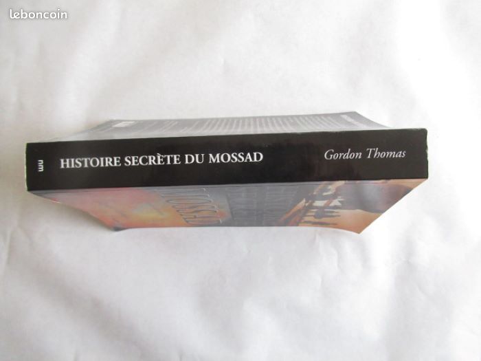 HISTOIRE SECRETE du MOSSAD, 2006, de Gordon Thomas (image 3)