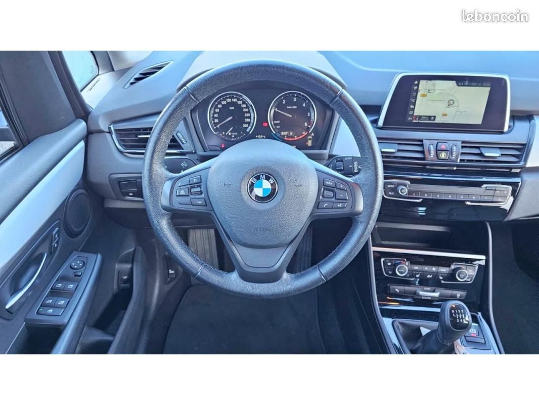 BMW Serie 2 Active Tourer Advantage Pack Business 216d 116cv + Accès Confort + Sieges AV Chauffan... (image 7)