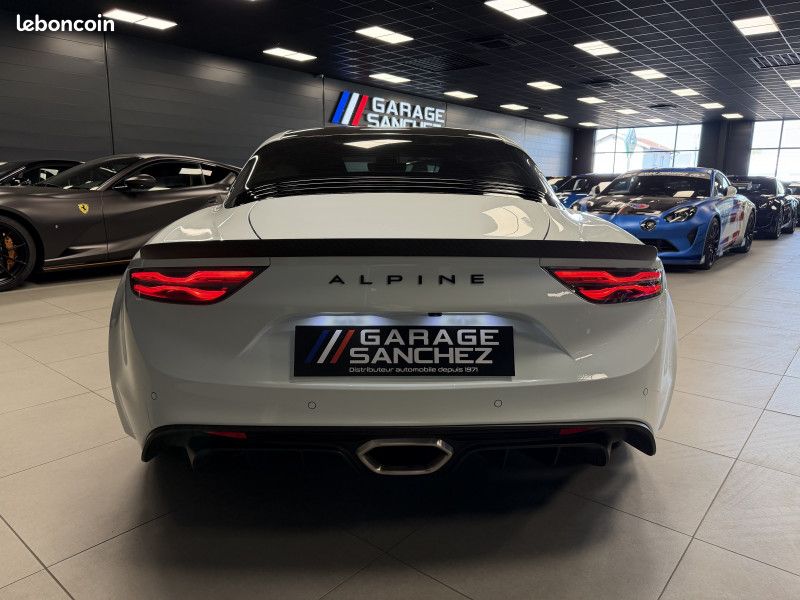 Alpine A110 S 1.8L 292CV -GAR 3 Ans- PPF Face Avant/Toit Carbone/Fuchs 18"-Suivi Alpine (image 5)