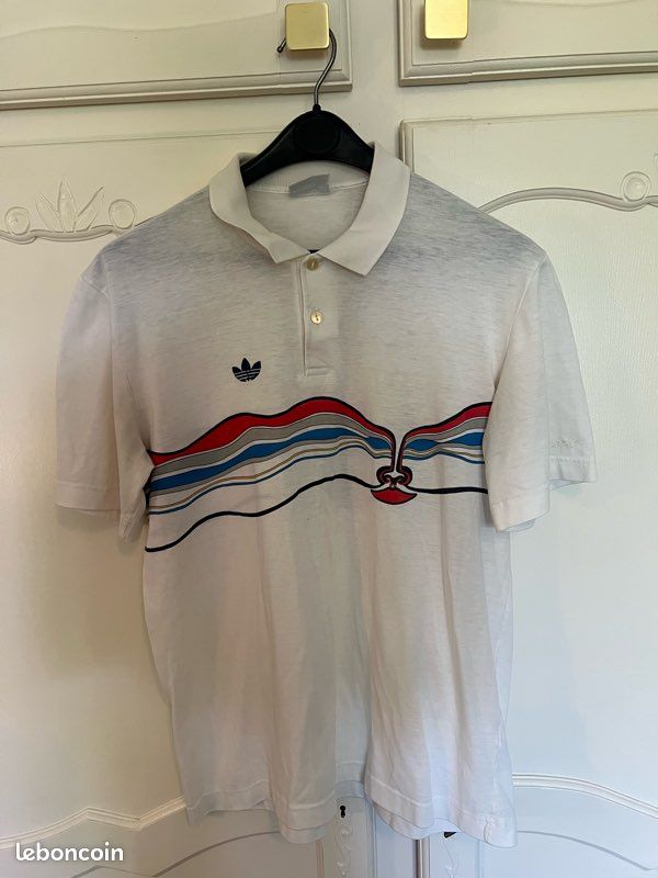 Lot vêtements sport vintage tennis – Collection Yannick Noah » (image 7)