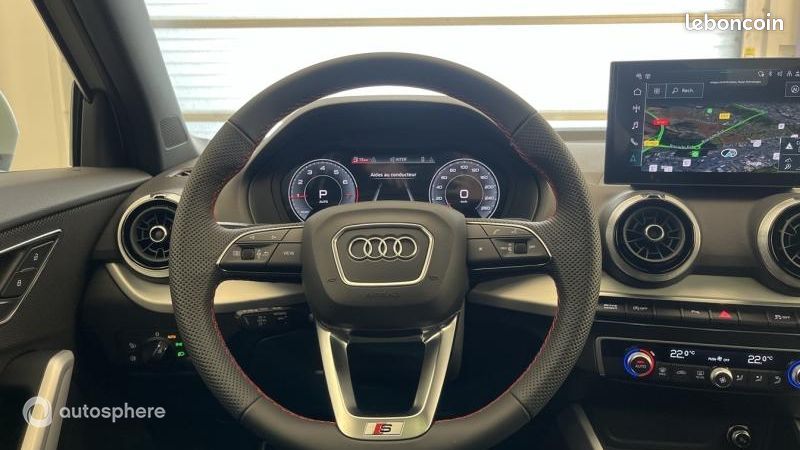 Audi Q2 35 TFSI 150ch S line S tronic 7 (image 12)