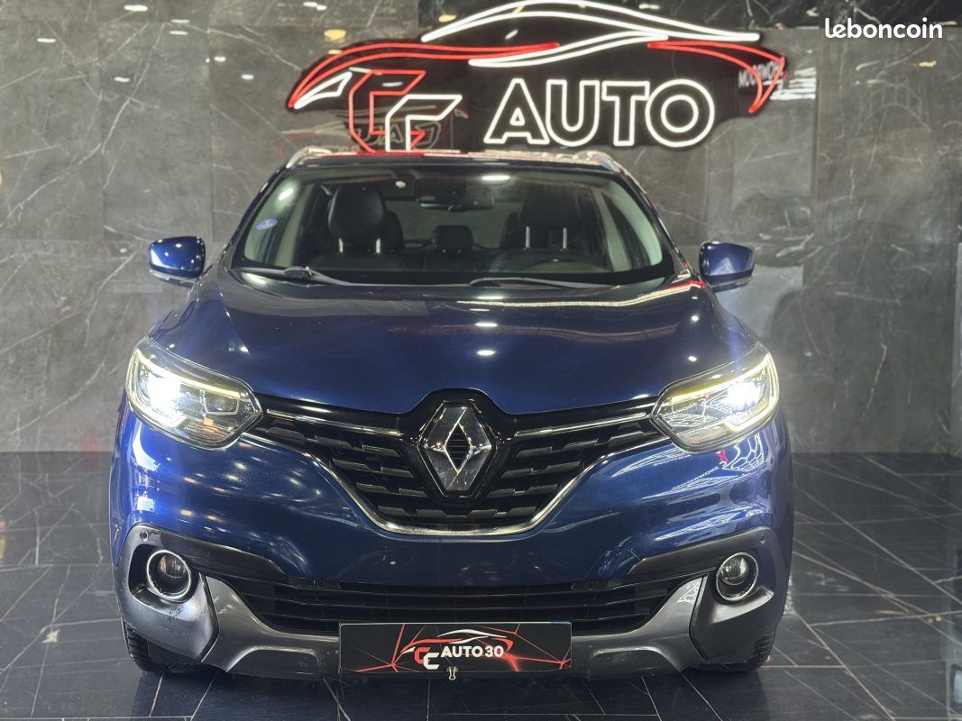 Renault kadjar 1.6 tce 165ch energy intens 2017 (image 2)