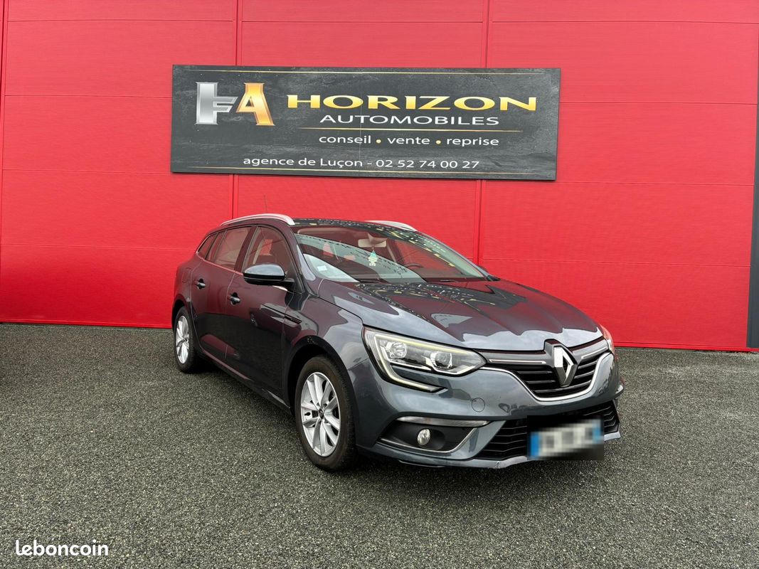 Renault MÉGANE IV Estate Intens 1.5 dCi 110 cv - GARANTIE 12 MOIS (image 1)