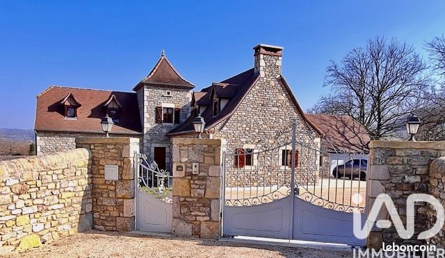 Manoir 5 pièces 206 m²