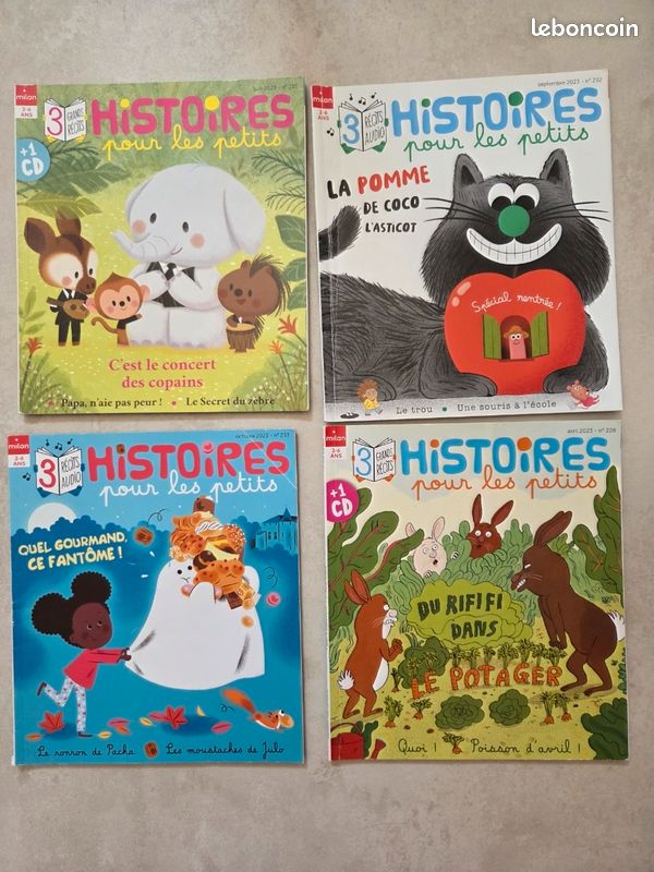 Lot magasines enfant (image 3)