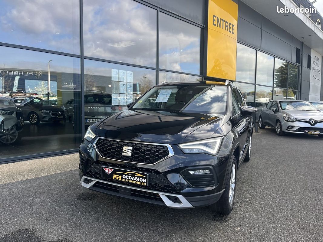 Seat ATECA 2.0 TDI 150 CH STYLE BUSINESS GPS CAMERA (image 1)
