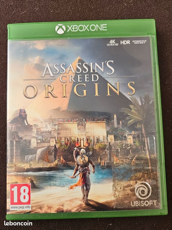 Jeu Xbox One : Assassin's Creed ORIGINS (image 1)