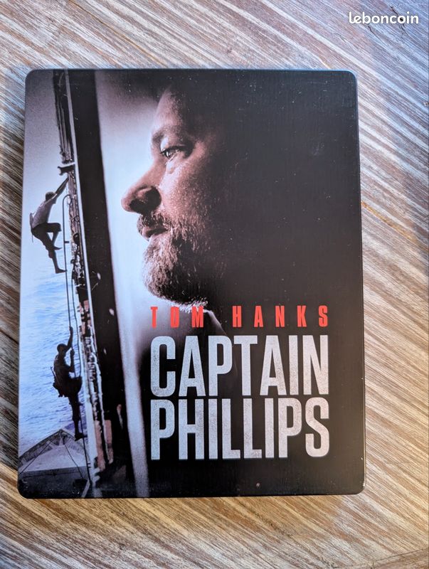 Blu-ray steelbook capitaine phillips (image 1)