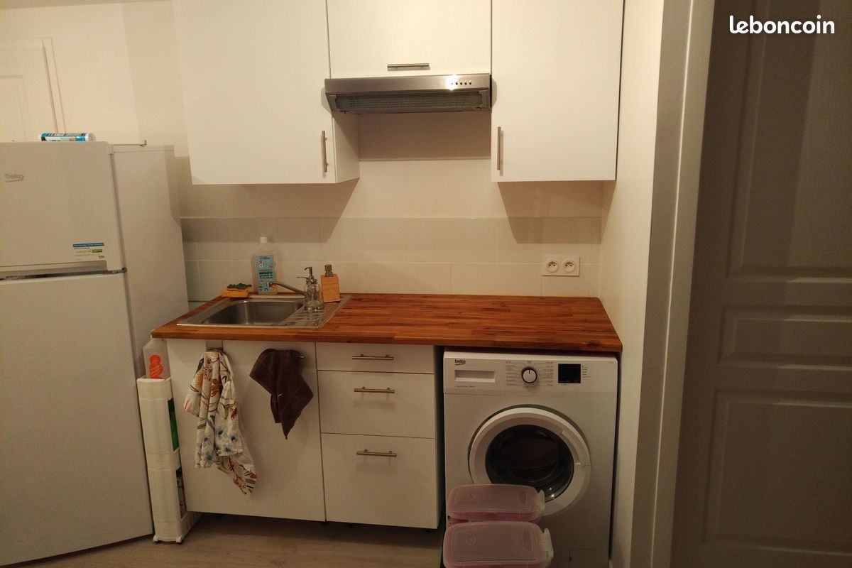 Appartement 2 pièces 28 m² · à Quimperlé · 28 m² · 318 €/mois