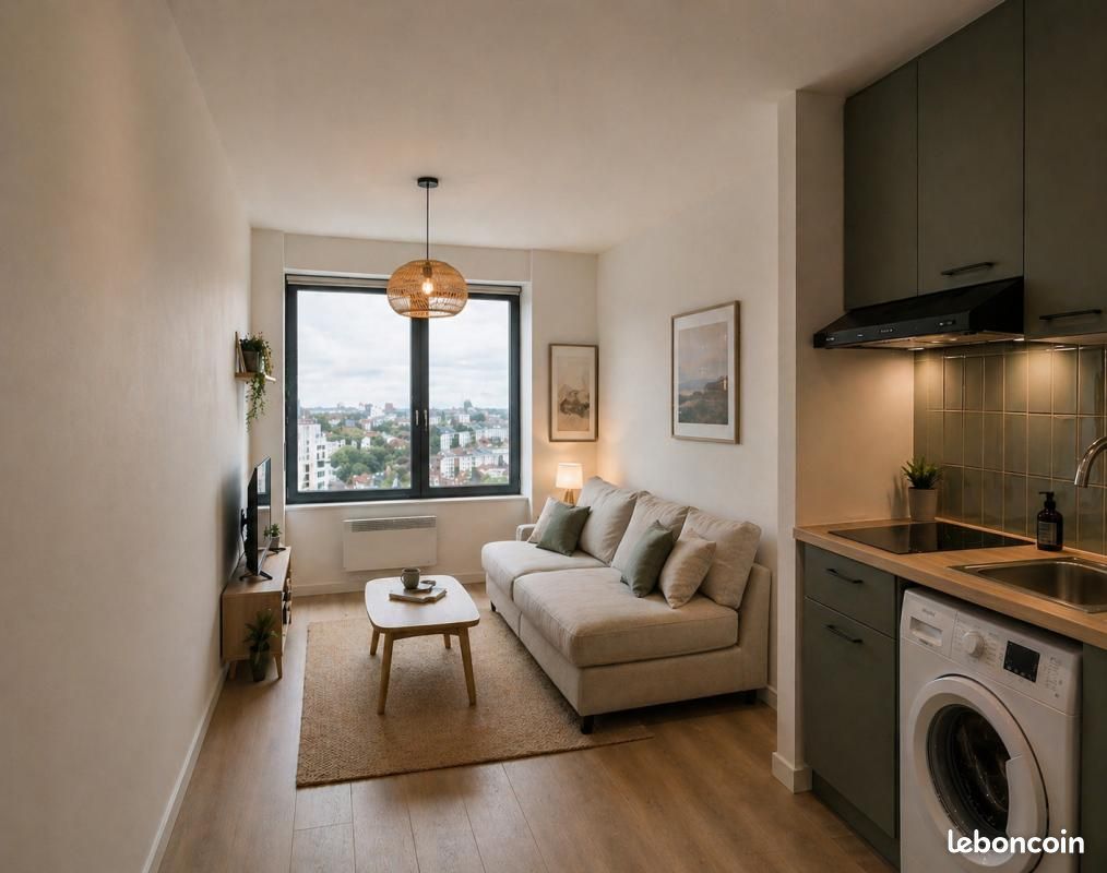 Appartement 1 pièce 22 m² · à Bordeaux · 22 m² · 137 000 €