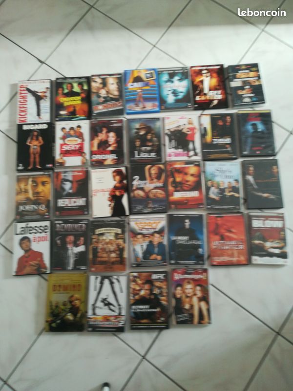 Dvd lot (image 1)