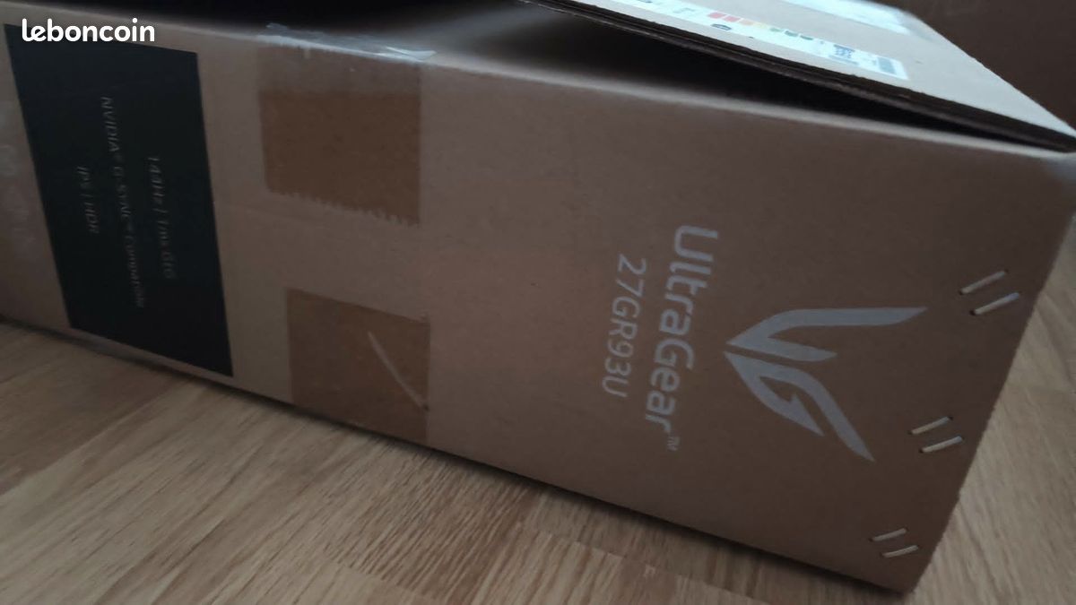 Ecran LG 27 pouces 4K (image 3)