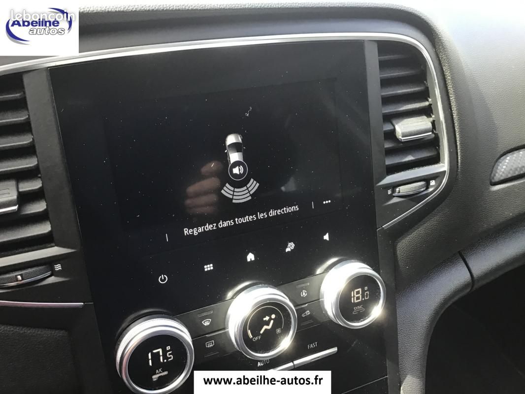 Renault Mégane IV SOCIETE BLUE DCI 115 - 21B AIR NAV 2PL (image 20)