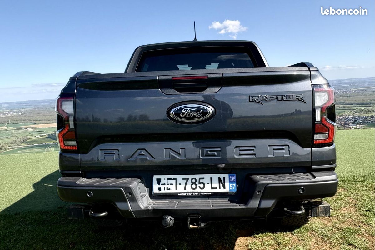 FORD RANGER RAPTOR Toutes options 210 - BVA S&S e-AWD - Véhicule Français - Malus pay&e (image 4)