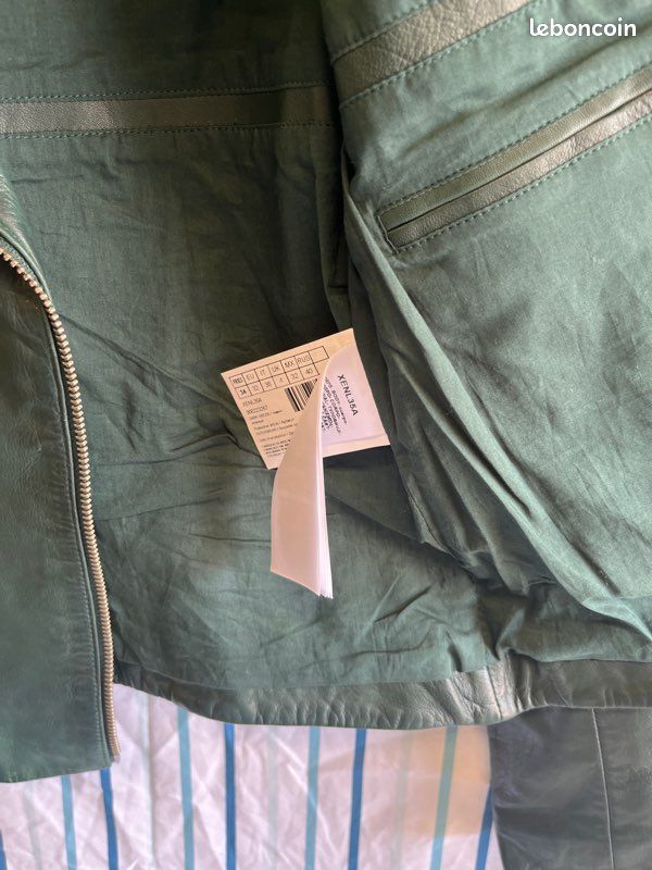 Cuir naf naf taille 34 ou xs neuve avec étiquette (image 4)