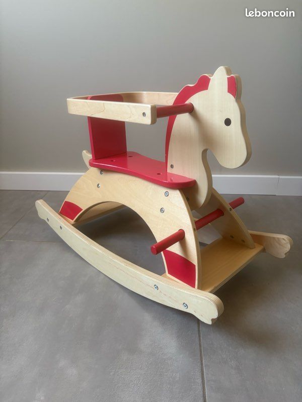 Cheval à bascule évolutif Oxybul (image 9)