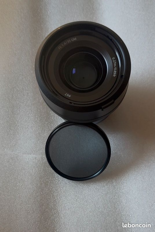 Sony FE 35mm F1.4 GM – Excellent état + filtre B+W – lot complet, accessoires neufs (image 15)