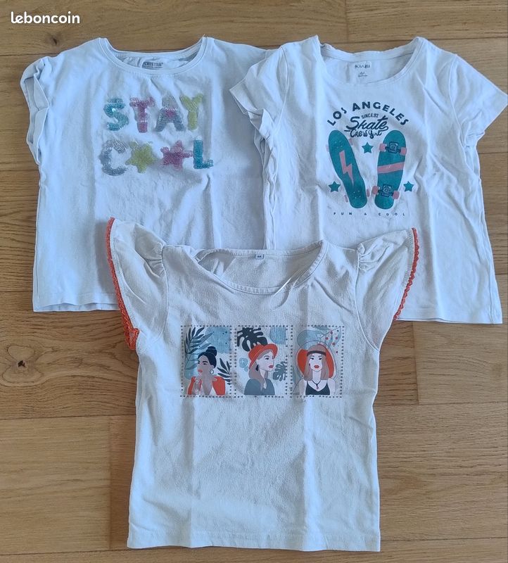 Lot de vêtements fille 6 ans printemps été (image 5)