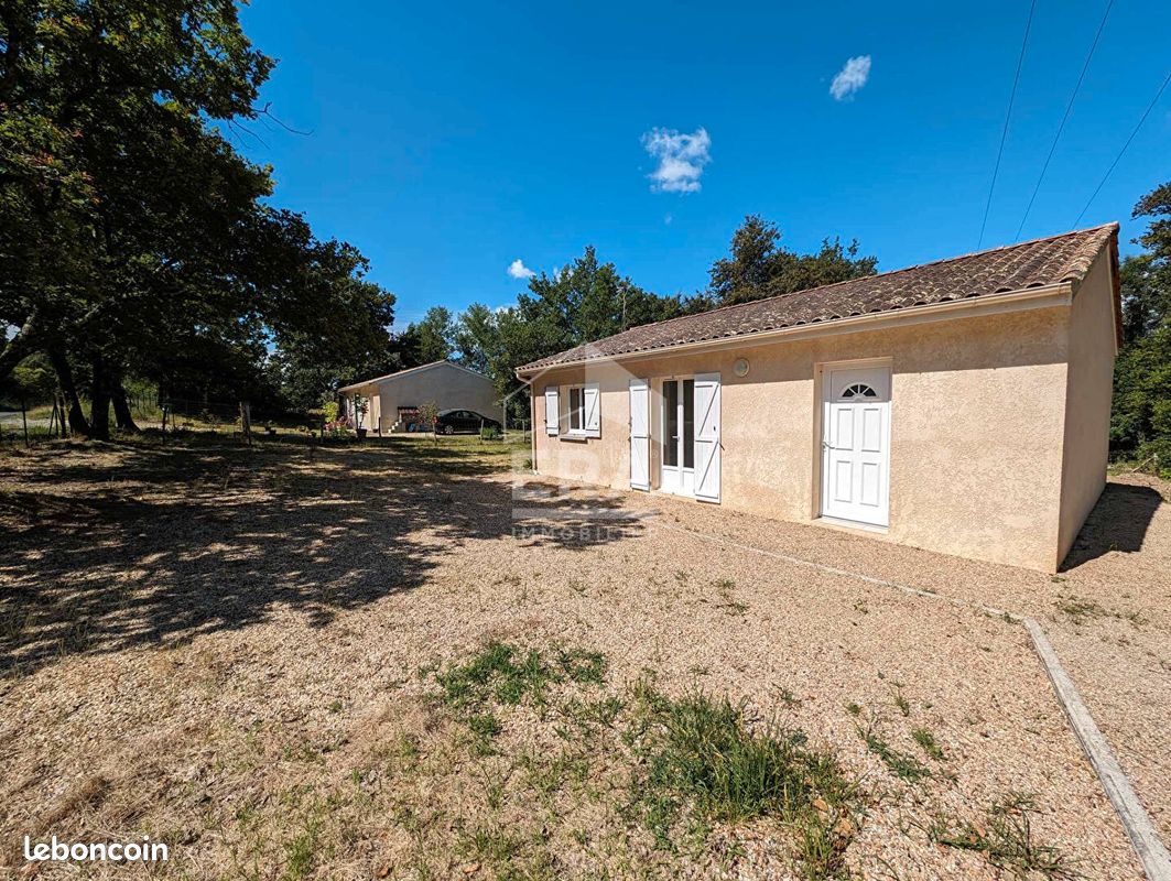 Maison 3 pièces 63 m² · à Montpon-Ménestérol · 63 m² · 122 500 €