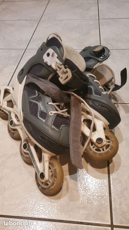 Roller enfant Decathlon taille ajustable Sport Plein air