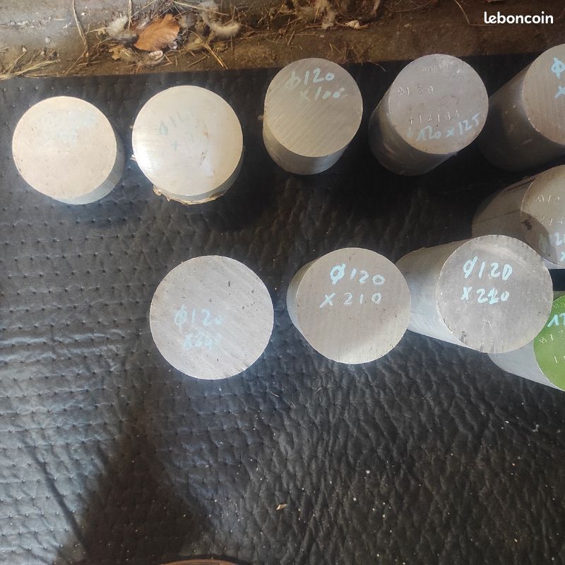 Tige Aluminium Ronde Pleine 5mm Diamètre X 250mm - Lot De 2 Barres Pour Bricolage Et Modélisme