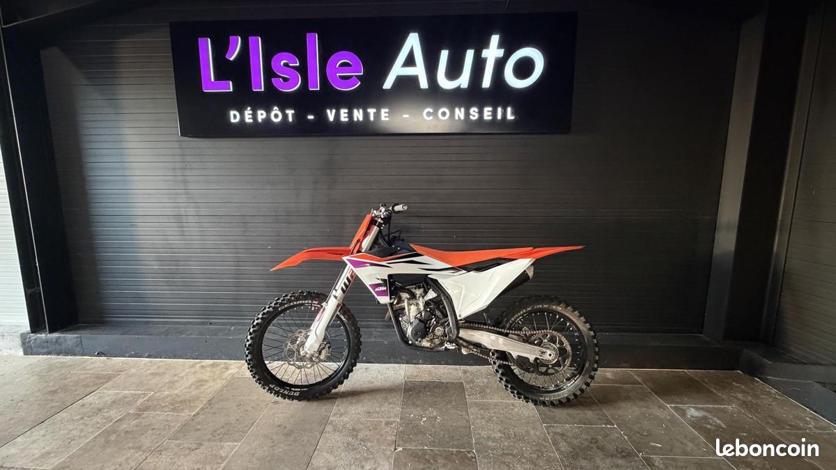 KTM SXF 250 cm3 (image 1)