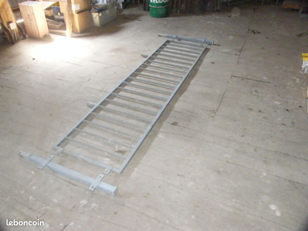 Grilles galvanises de cloture (image 2)