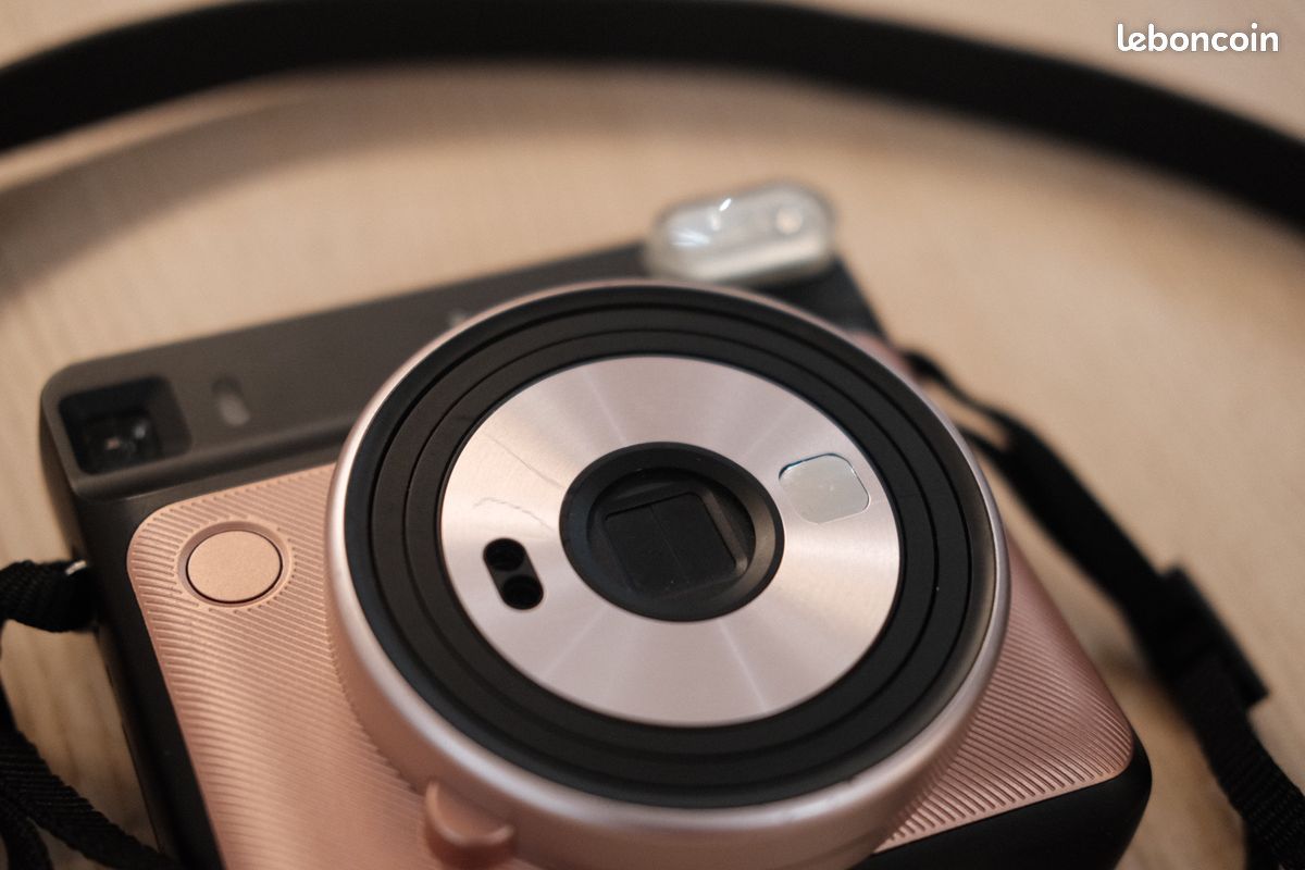 Fujifilm Instax Square SQ6 – Rose Gold accessoires Photo