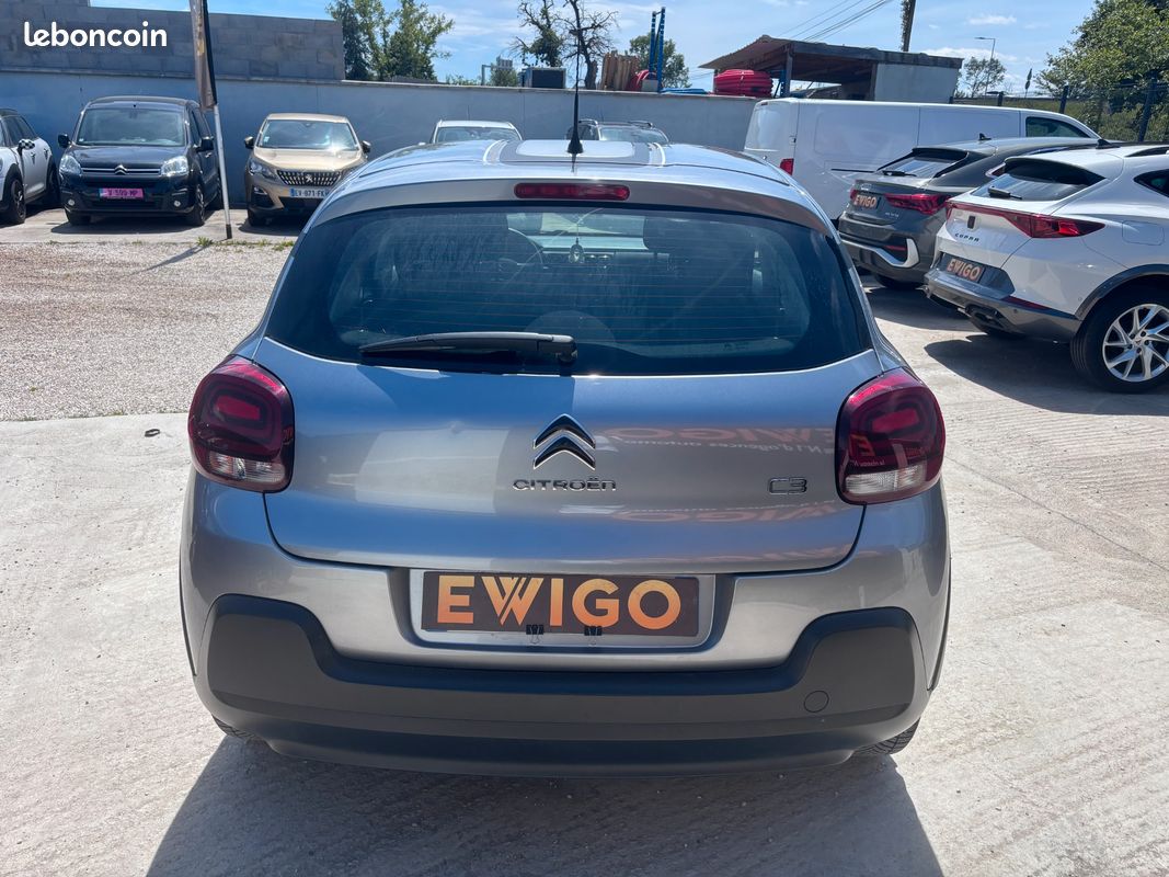 Citroen c3 generation-iii 1.5 bluehdi 100 c-series/ loa credit ballon possible (image 21)