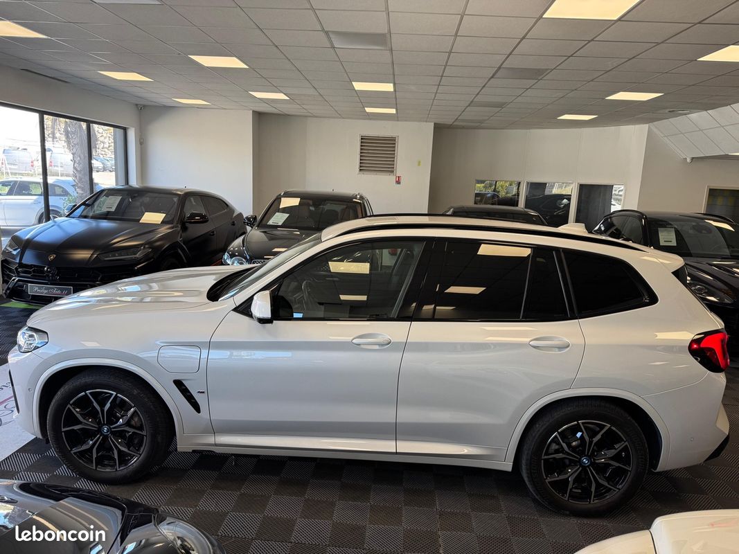 BMW X3 xDrive 30e M Sport LOA 497,32 Euros / Mois Garantie BMW France 07/2027 30 e MSport M-Sport (image 18)