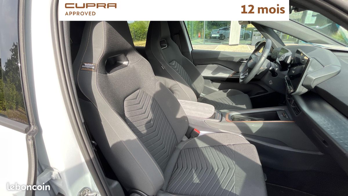 CUPRA Born 204 ch - Batterie L V (image 12)