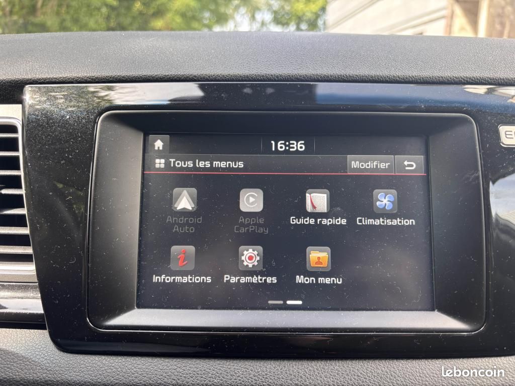 KIA NIRO Hybride 1.6 GDI - 105 + Electric 43.5 ch - Stop&Go - BV DCT6 Design PHASE 2 (image 25)