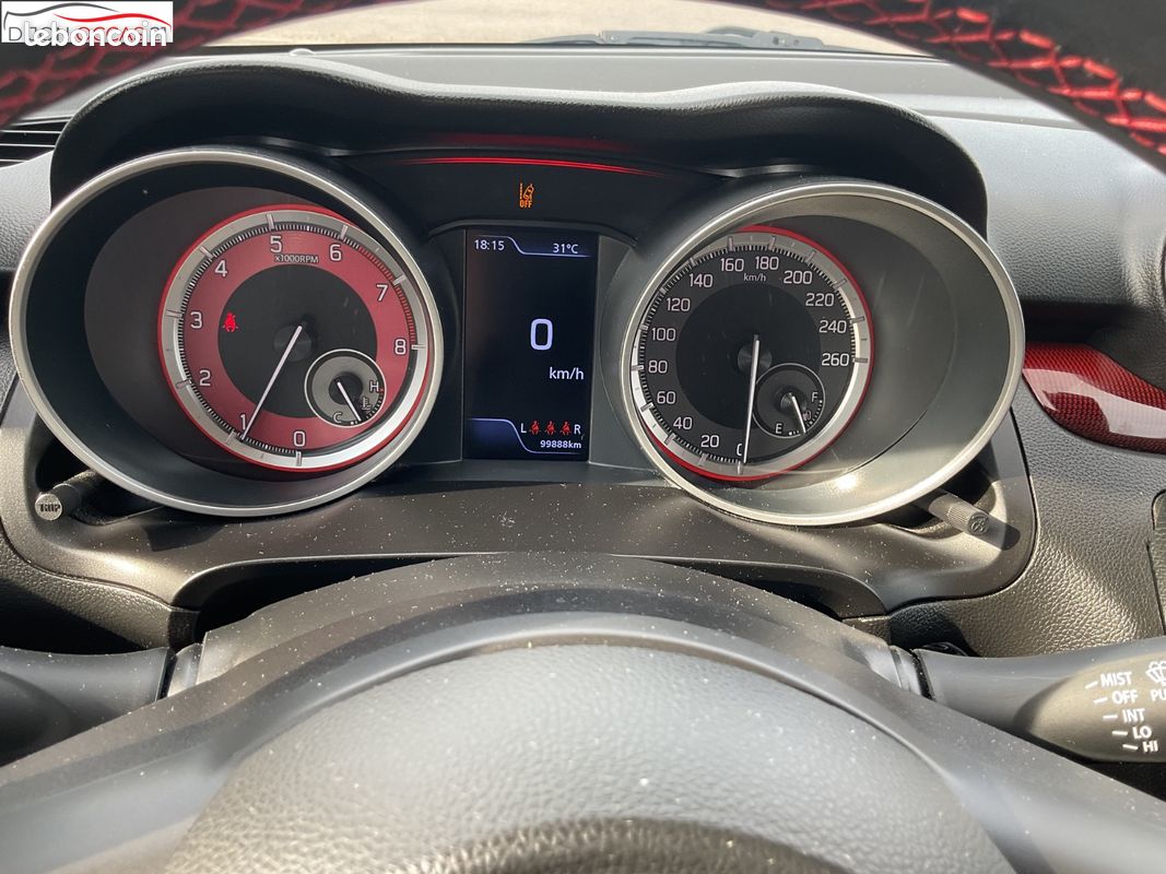 SUZUKI SWIFT SPORT 1.4 Boosterjet Hybrid (image 26)
