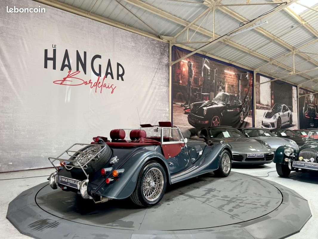 Morgan Plus 4 2.0 156ch BVM5 (image 9)