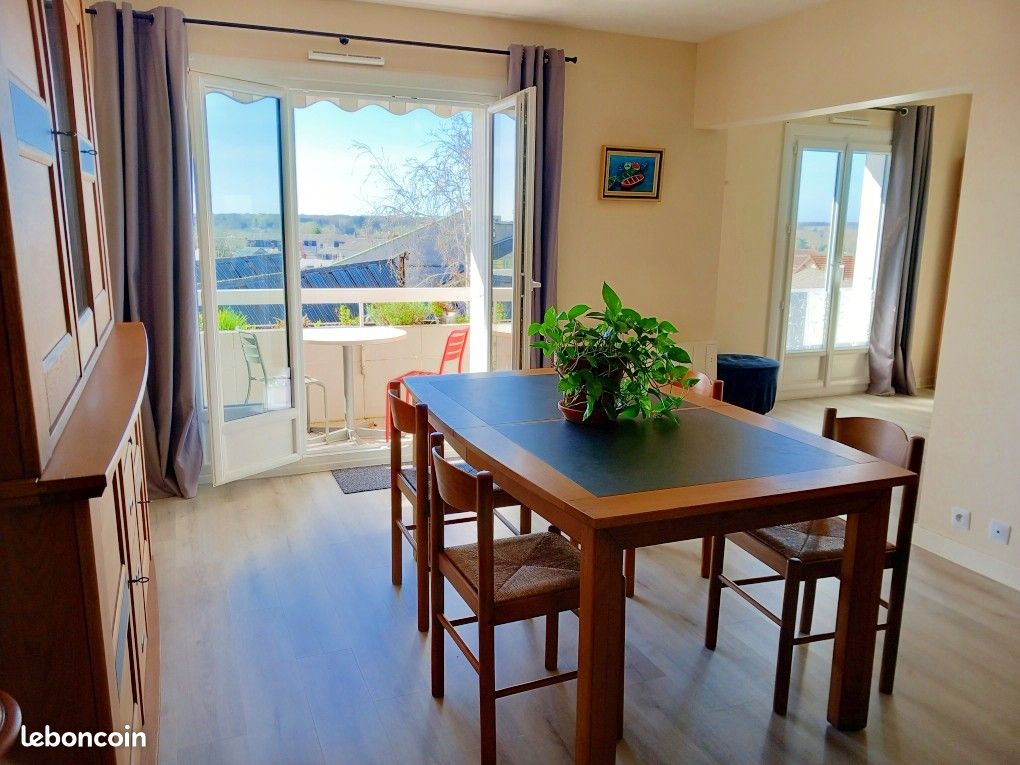 Appartement 4 pièces 80 m² · à Vierzon · 80 m² · 106 000 €