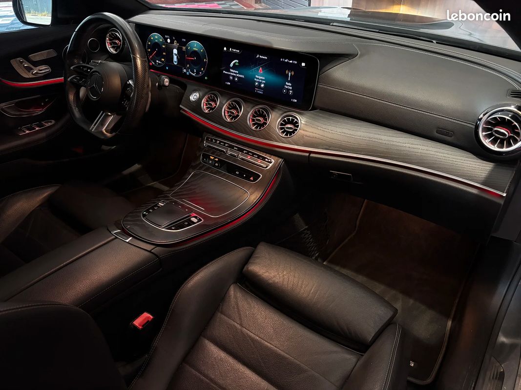 Mercedes-Benz CLASSE E 2.0 CDI BLUETECH 194CH E 220 d (238.314) (image 30)