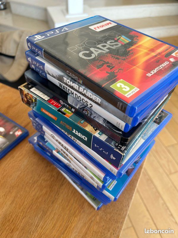 Jeux vidéos PS4 (image 1)