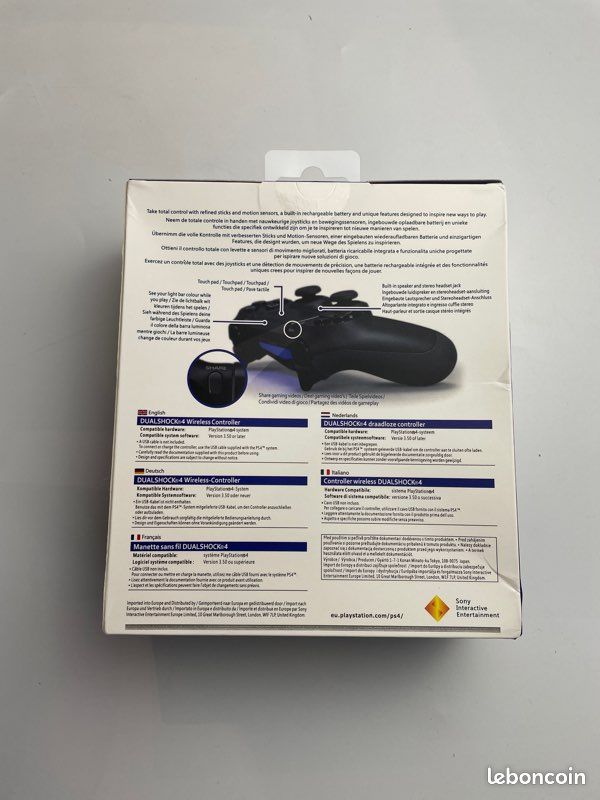 Manette PlayStation 4 (image 3)