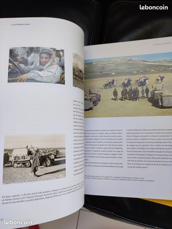Coffret 2 livres Les CROISIÈRES CITROËN Noire et Jaune 1924-2004 80eme Anniversaire éditions ATLAS, (image 5)