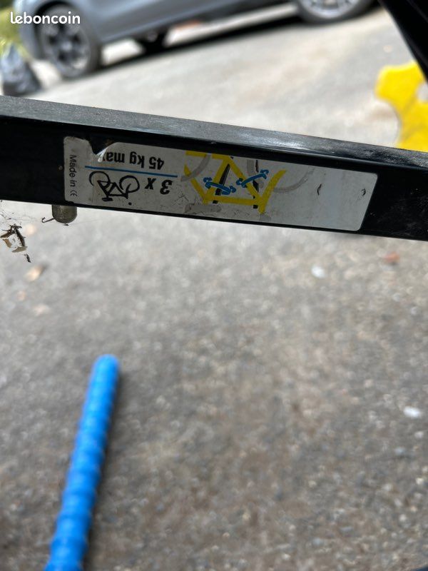 Porte vélo Décathlon - pour 3 vélos (image 2)