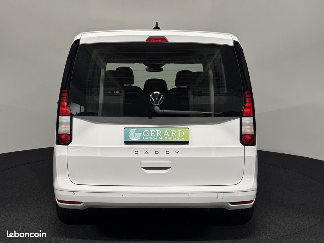 VOLKSWAGEN CADDY V 2.0 TDi 122 DSG7 (image 4)