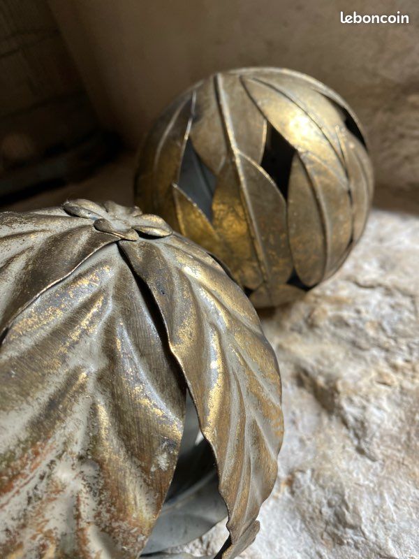 Boules décoratives en métal (image 4)